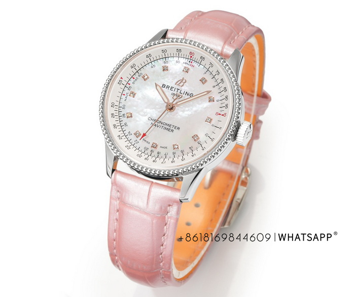 BREITLING NAVITIMER AUTOMATIC 36 A17395211A1P3 (with diamonds) Replica Watch Introduction 第1张