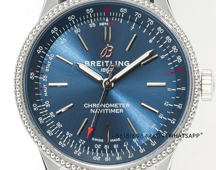 BREITLING NAVITIMER AUTOMATIC 36 A17395161C1P2 (blue) Replica Watch for Sale 第5张