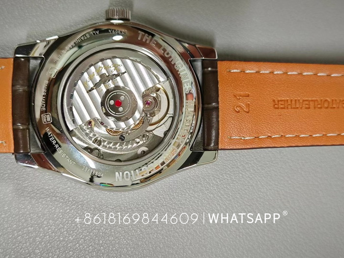 Top replica LONGINES MASTER COLLECTION L2.909.4.78.3 (leather strap) for sale 第5张