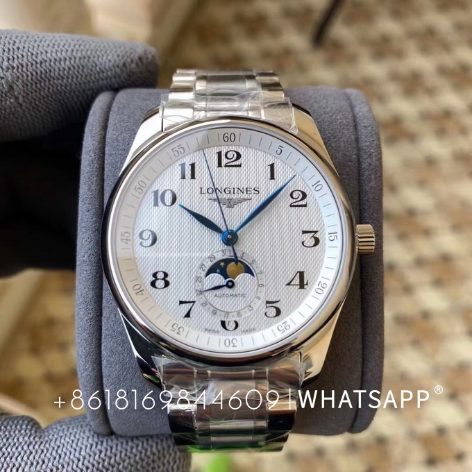 Top replica LONGINES MASTER COLLECTION L2.909.4.78.6 (steel strap) for sale 第5张