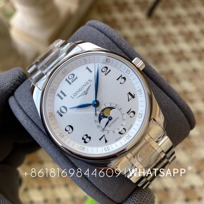 Top replica LONGINES MASTER COLLECTION L2.909.4.78.6 (steel strap) for sale 第3张