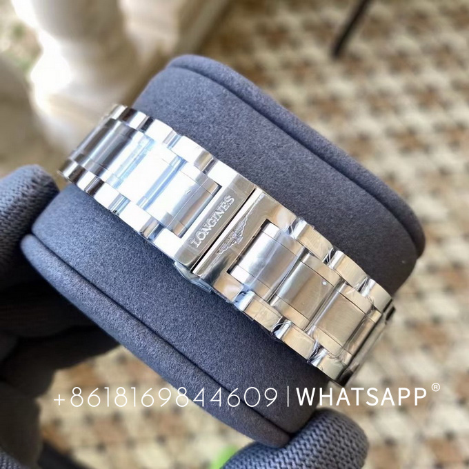 Top replica LONGINES MASTER COLLECTION L2.909.4.78.6 (steel strap) for sale 第9张