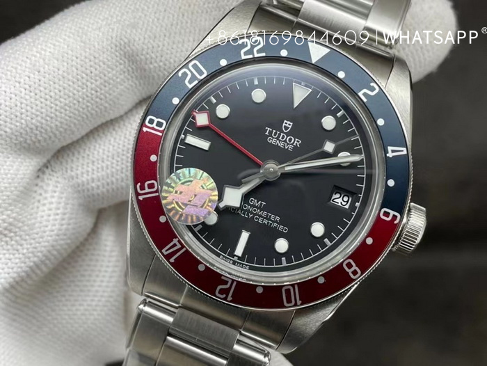 ZF Factory Reproduction TUDOR BLACK BAY GMT M79830RB-0001 Watch for Sale 第3张