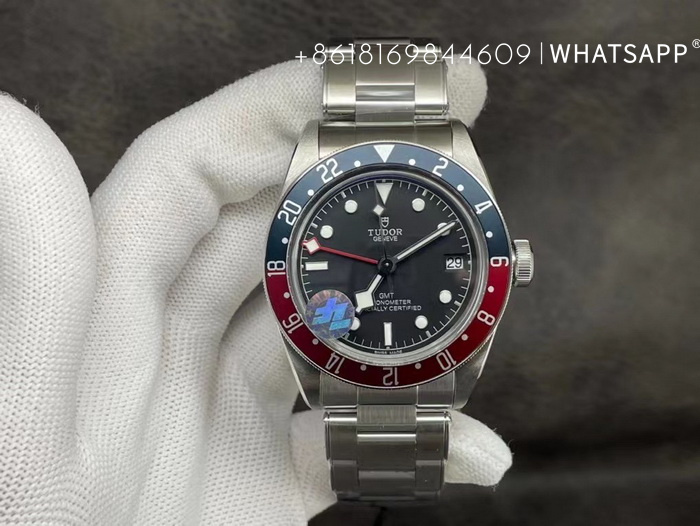 ZF Factory Reproduction TUDOR BLACK BAY GMT M79830RB-0001 Watch for Sale 第1张