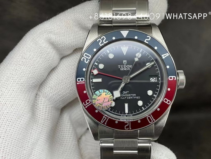 ZF Factory Reproduction TUDOR BLACK BAY GMT M79830RB-0001 Watch for Sale 第4张