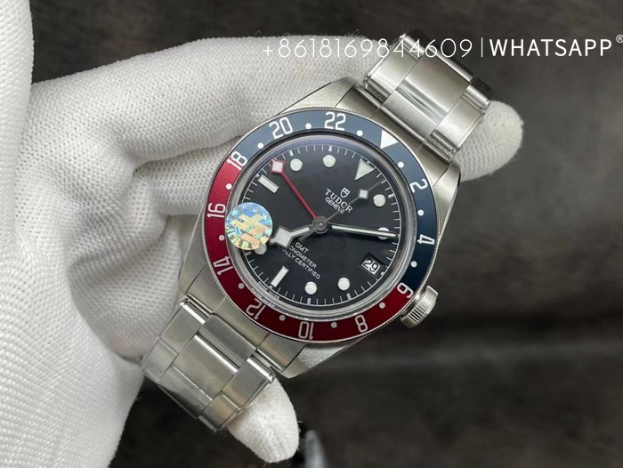 ZF Factory Reproduction TUDOR BLACK BAY GMT M79830RB-0001 Watch for Sale 第6张