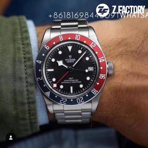 ZF Factory Reproduction TUDOR BLACK BAY GMT M79830RB-0001 Watch for Sale 第2张