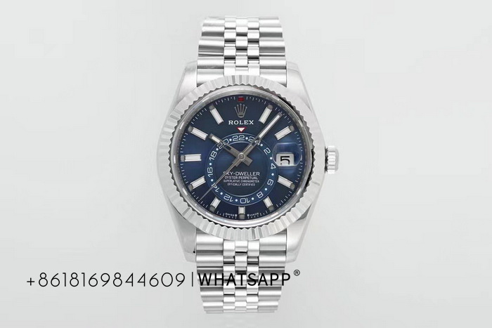 Rolex SKY-DWELLER 336934-0006 (blue) replica watch for sale 第1张