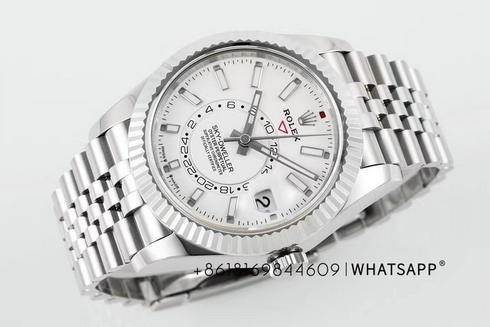 Top-grade clone Rolex SKY-DWELLER 336934-0004 (white) for sale 第4张