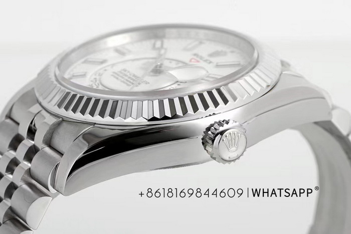 Top-grade clone Rolex SKY-DWELLER 336934-0004 (white) for sale 第7张