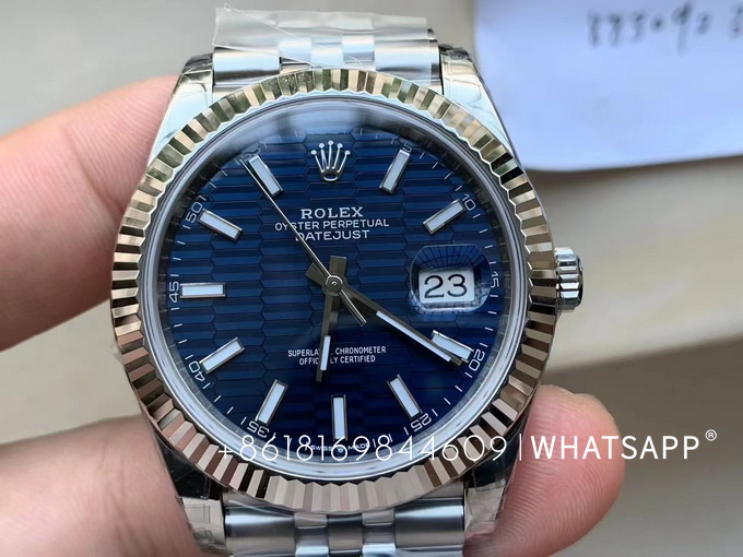 Introducing the replica of the Rolex Datejust 126334-0032 by VS Factory 第5张