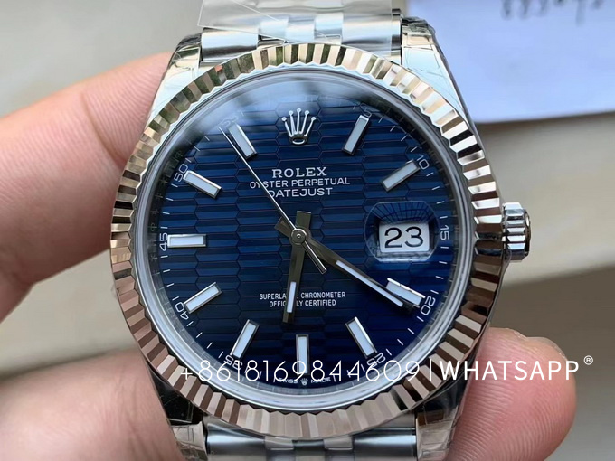 Introducing the replica of the Rolex Datejust 126334-0032 by VS Factory 第6张