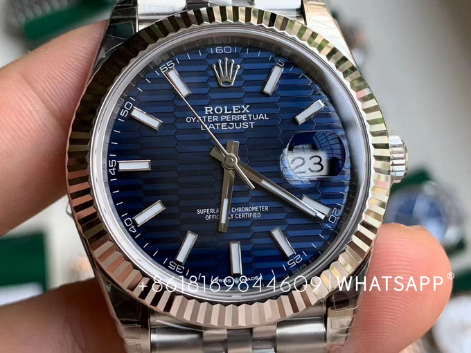 Introducing the replica of the Rolex Datejust 126334-0032 by VS Factory 第2张