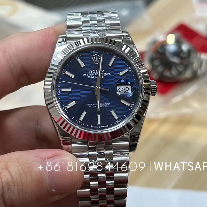 Introducing the replica of the Rolex Datejust 126334-0032 by VS Factory 第1张