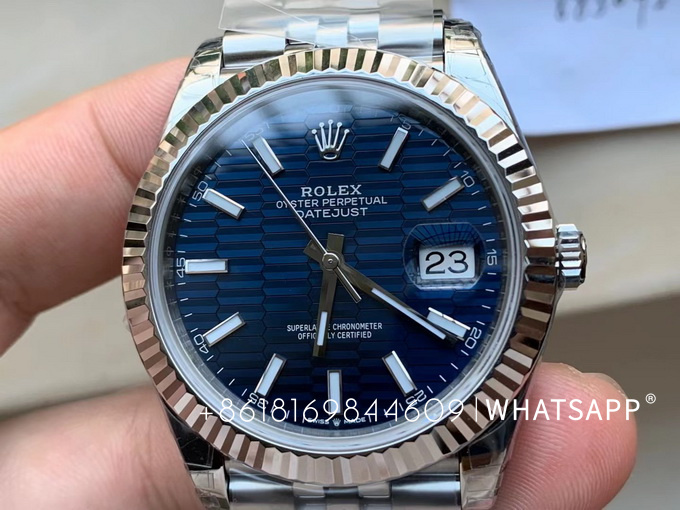 Introducing the replica of the Rolex Datejust 126334-0032 by VS Factory 第3张