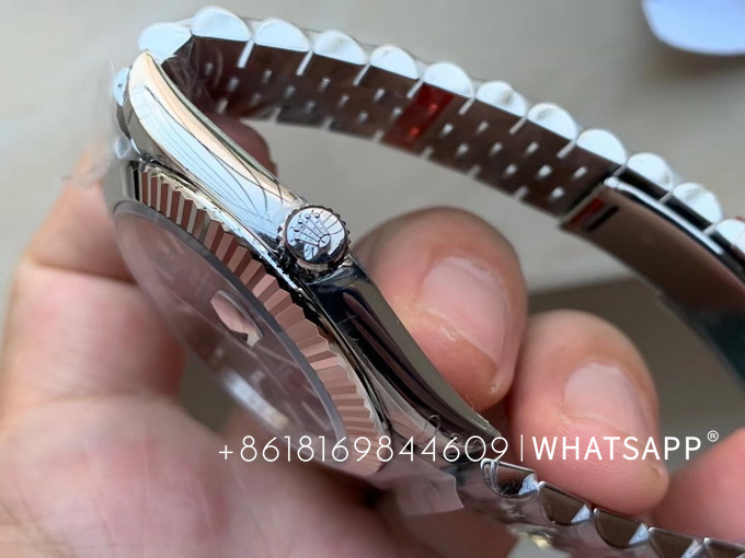 Introducing the replica of the Rolex Datejust 126334-0032 by VS Factory 第8张