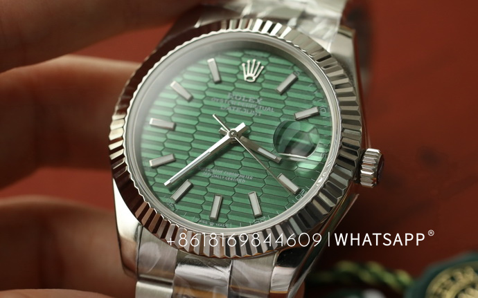 VS Factory Rolex Datejust 126334-0029 41mm Replica Watch for Sale 第4张