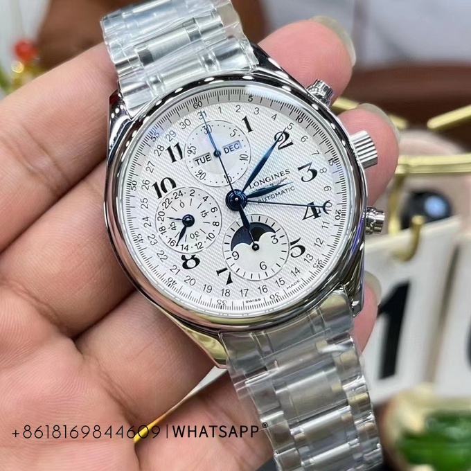 Introduction to the top-grade replica LONGINES MASTER L2.773.4.78.6 (steel bracelet) watch 第1张