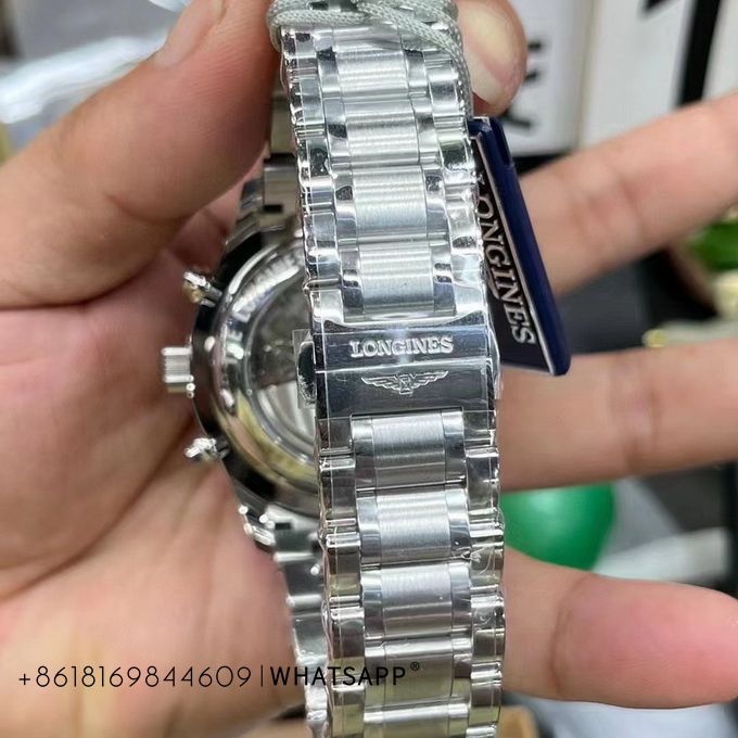 Introduction to the top-grade replica LONGINES MASTER L2.773.4.78.6 (steel bracelet) watch 第8张