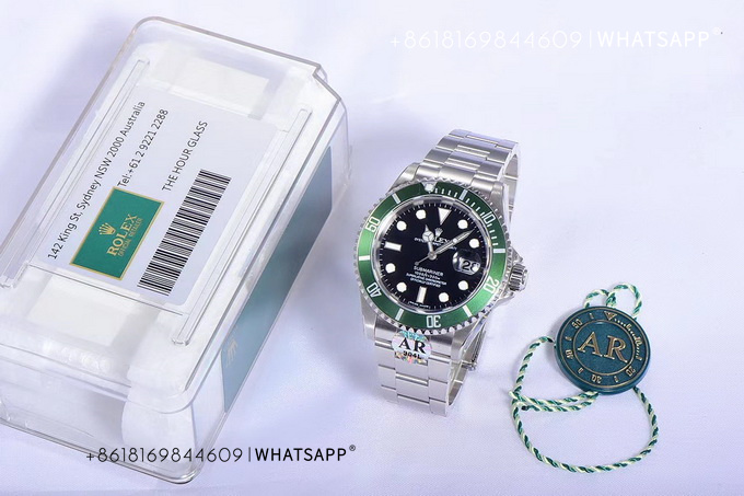 For Sale: Vintage Rolex Submariner 16610LV-93250 Replica 第2张