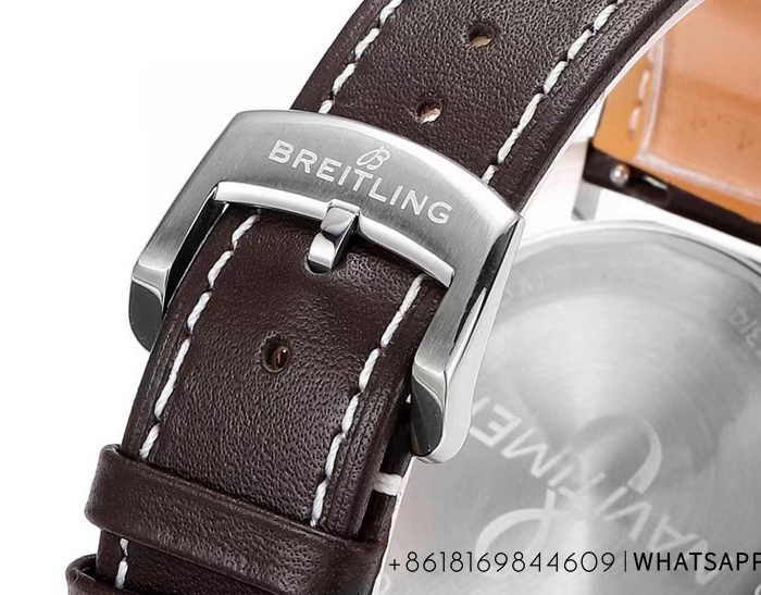 Introduction of top-grade replica BREITLING CLASSIC AVI CHRONOGRAPH AB3521U01G1P4 watch 第9张