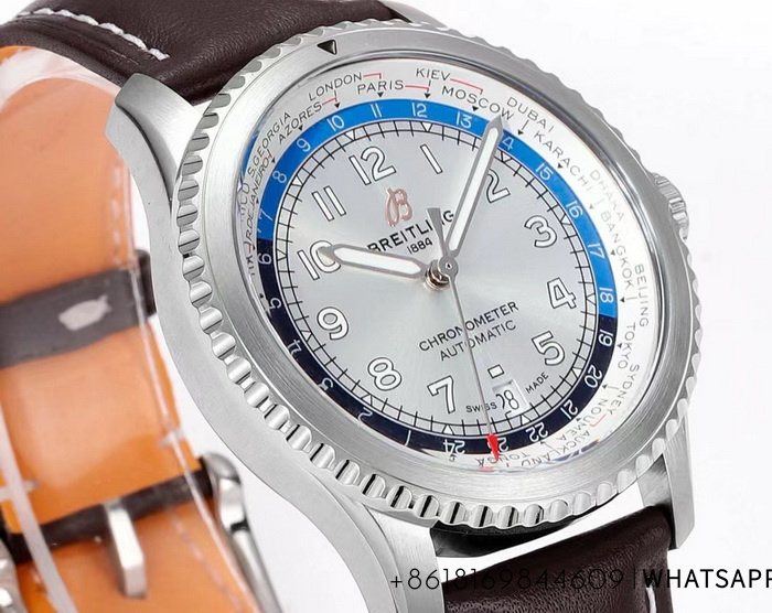 Introduction of top-grade replica BREITLING CLASSIC AVI CHRONOGRAPH AB3521U01G1P4 watch 第5张