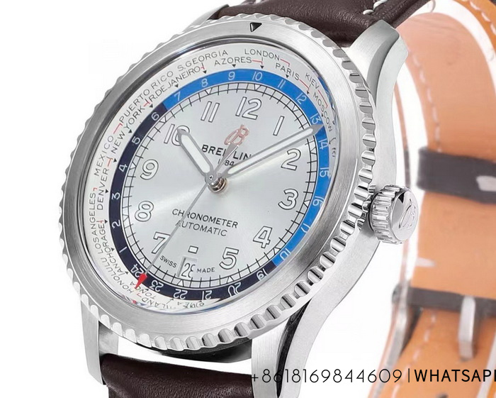 Introduction of top-grade replica BREITLING CLASSIC AVI CHRONOGRAPH AB3521U01G1P4 watch 第4张