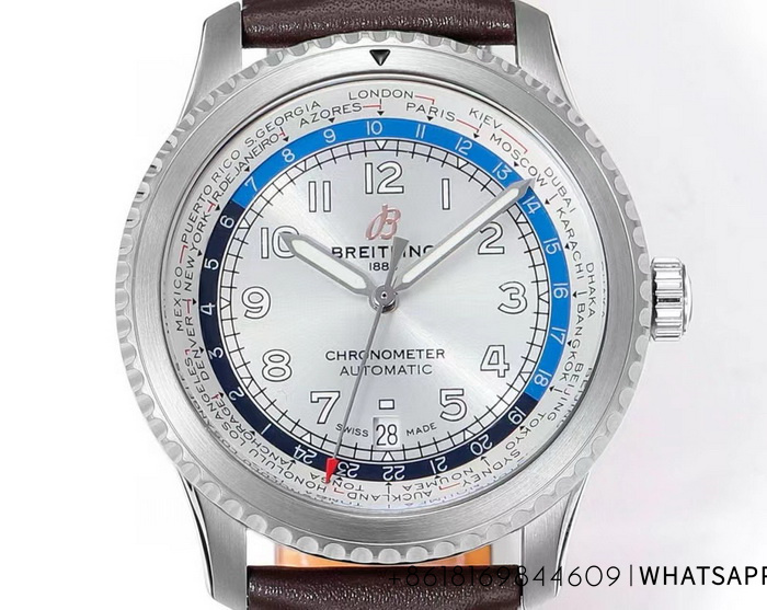 Introduction of top-grade replica BREITLING CLASSIC AVI CHRONOGRAPH AB3521U01G1P4 watch 第3张