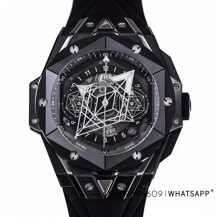 HUBLOT BIG BANG SANG BLEU II 418.CX.1107.RX.MXM22 Replica Watch for Sale 第2张