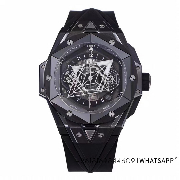 HUBLOT BIG BANG SANG BLEU II 418.CX.1107.RX.MXM22 Replica Watch for Sale 第1张