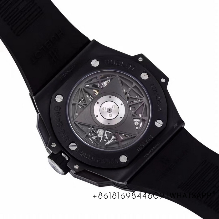 HUBLOT BIG BANG SANG BLEU II 418.CX.1107.RX.MXM22 Replica Watch for Sale 第8张