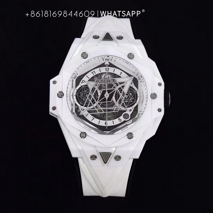 The HUBLOT BIG BANG SANG BLEU II 418.HX.2001.RX.MXM21 Replica Watch for Sale 第1张