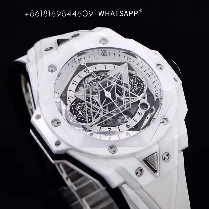 The HUBLOT BIG BANG SANG BLEU II 418.HX.2001.RX.MXM21 Replica Watch for Sale 第2张