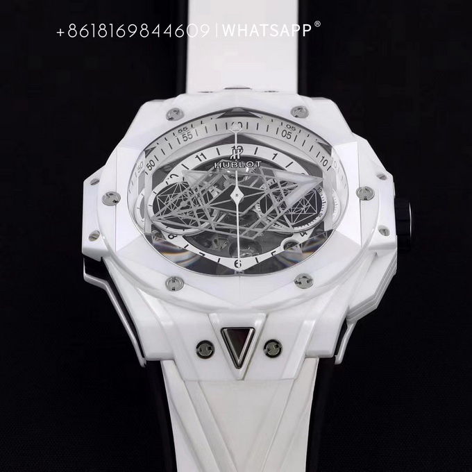 The HUBLOT BIG BANG SANG BLEU II 418.HX.2001.RX.MXM21 Replica Watch for Sale 第3张