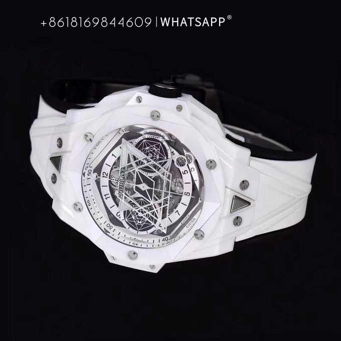 The HUBLOT BIG BANG SANG BLEU II 418.HX.2001.RX.MXM21 Replica Watch for Sale 第5张