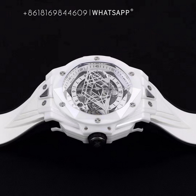 The HUBLOT BIG BANG SANG BLEU II 418.HX.2001.RX.MXM21 Replica Watch for Sale 第7张