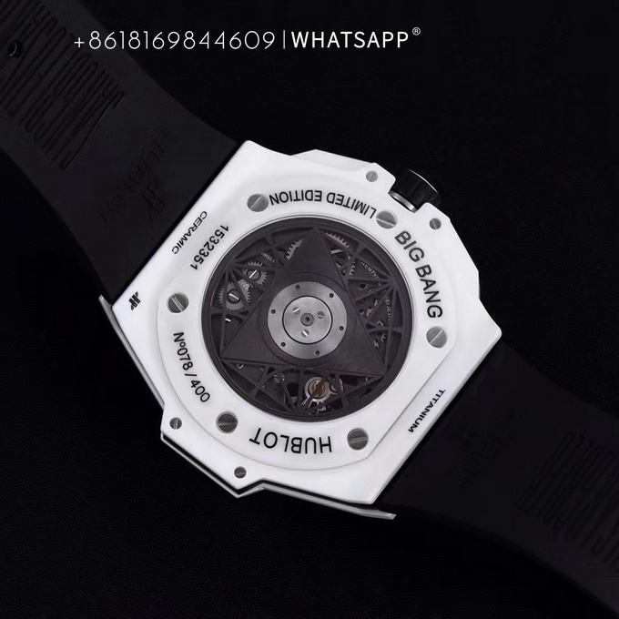 The HUBLOT BIG BANG SANG BLEU II 418.HX.2001.RX.MXM21 Replica Watch for Sale 第8张