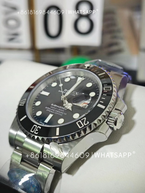 Sales of the Rolex Submariner 116610-0001 (3135 movement) 40mm replica watch from VS Factory 第7张