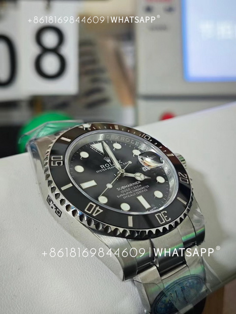 Sales of the Rolex Submariner 116610-0001 (3135 movement) 40mm replica watch from VS Factory 第8张