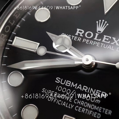 Sales of the Rolex Submariner 116610-0001 (3135 movement) 40mm replica watch from VS Factory 第13张