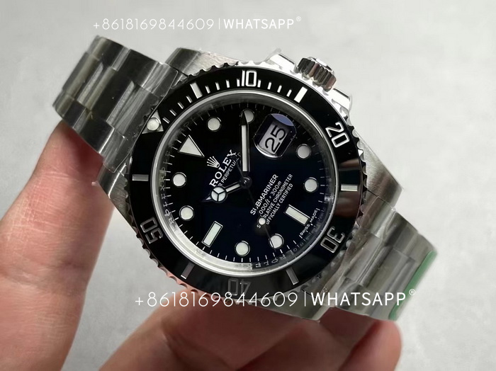 Sales of the Rolex Submariner 116610-0001 (3135 movement) 40mm replica watch from VS Factory 第5张