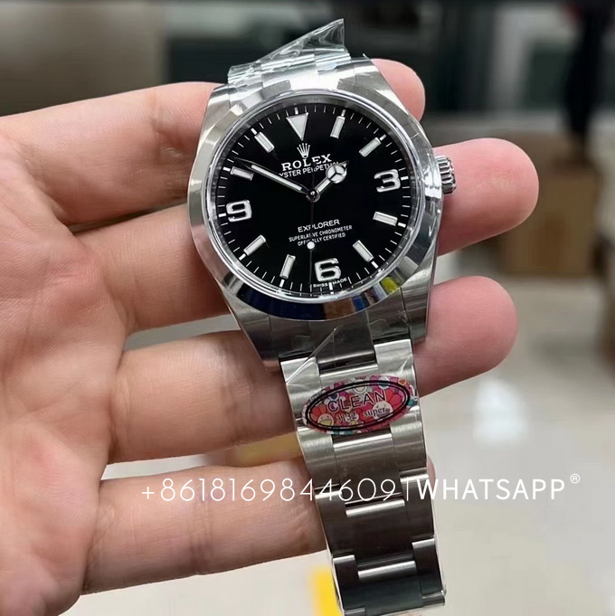 C Factory Rolex Explorer 214270-0003 39mm Replica Watch for Sale 第6张