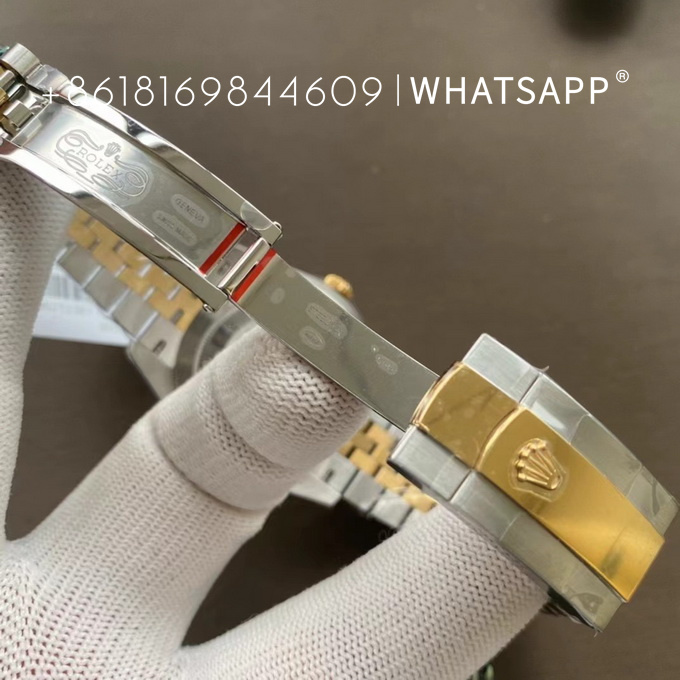 The Rolex Datejust 41mm 3235 movement 126333-0014 watch reproduced by the VS factory is for sale 第10张