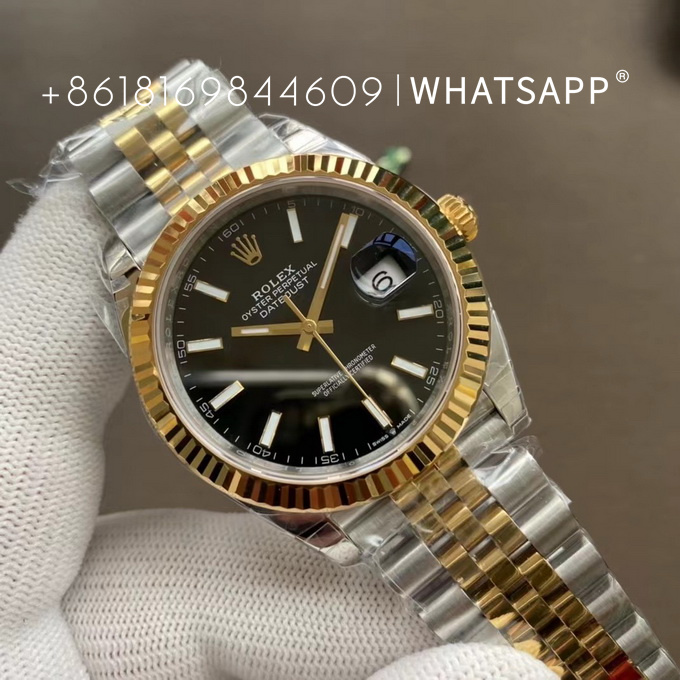 The Rolex Datejust 41mm 3235 movement 126333-0014 watch reproduced by the VS factory is for sale 第3张