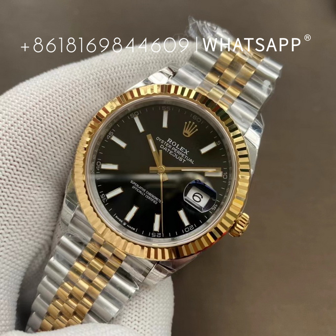 The Rolex Datejust 41mm 3235 movement 126333-0014 watch reproduced by the VS factory is for sale 第4张