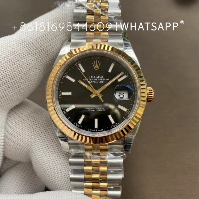 The Rolex Datejust 41mm 3235 movement 126333-0014 watch reproduced by the VS factory is for sale 第1张