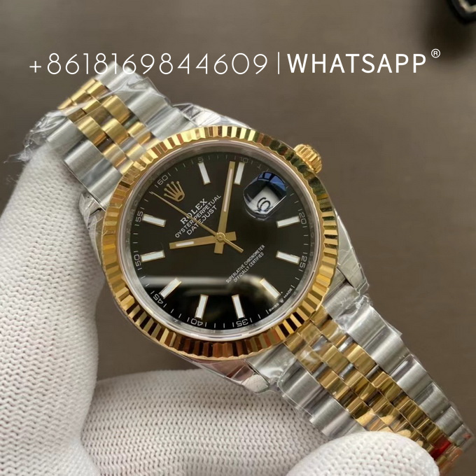 The Rolex Datejust 41mm 3235 movement 126333-0014 watch reproduced by the VS factory is for sale 第2张