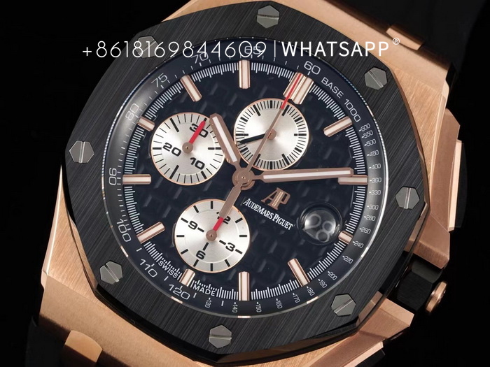 AP Royal Oak Offshore 26401RO.OO.A002CA.02 Top Grade Replica Watch for Sale 第2张