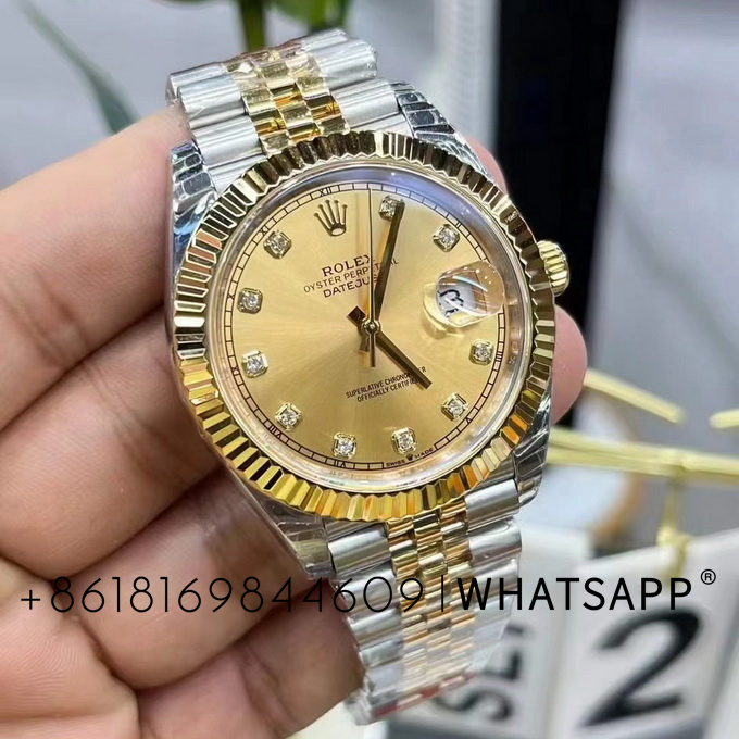 The Rolex Datejust 41mm 3235 movement 126333-0012 watch reproduced by the VS factory is for sale 第2张