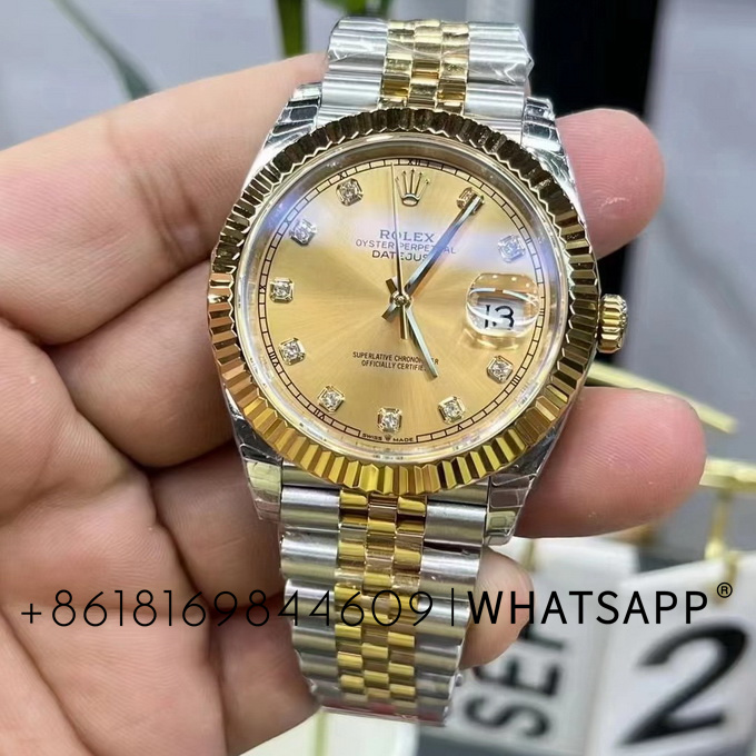 The Rolex Datejust 41mm 3235 movement 126333-0012 watch reproduced by the VS factory is for sale 第3张